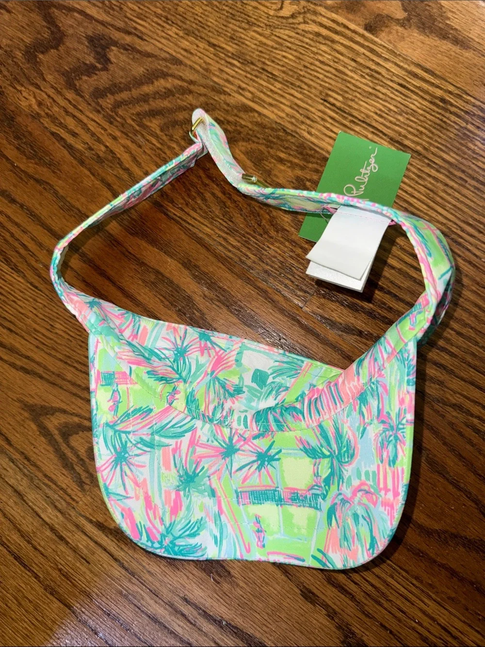 🆕 Lilly Pulitzer It’s a Match Visor Perfect Match NWT